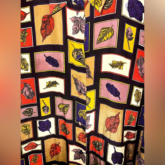 Vintage 90’s Riva Silk 100% Silk As New Large Women's Long-sleeved Top - Picture 4 of 12